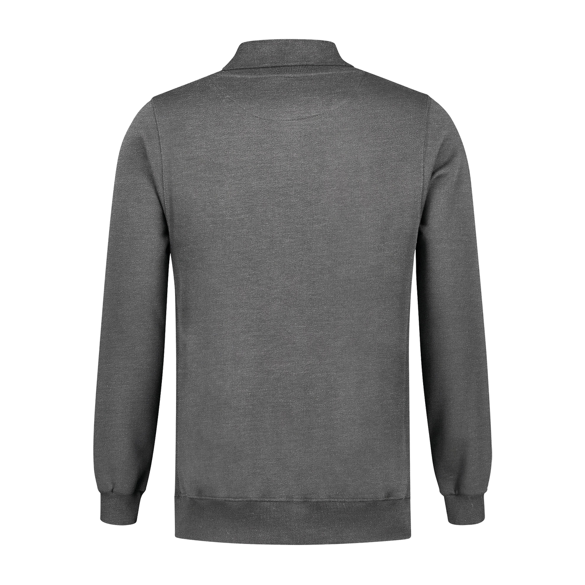 Ramon Unisex Polosweater van Katoen en Polyester