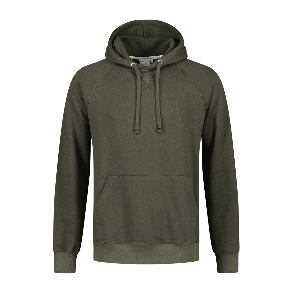 Rens Unisex Hooded Sweater van Katoen en Polyester
