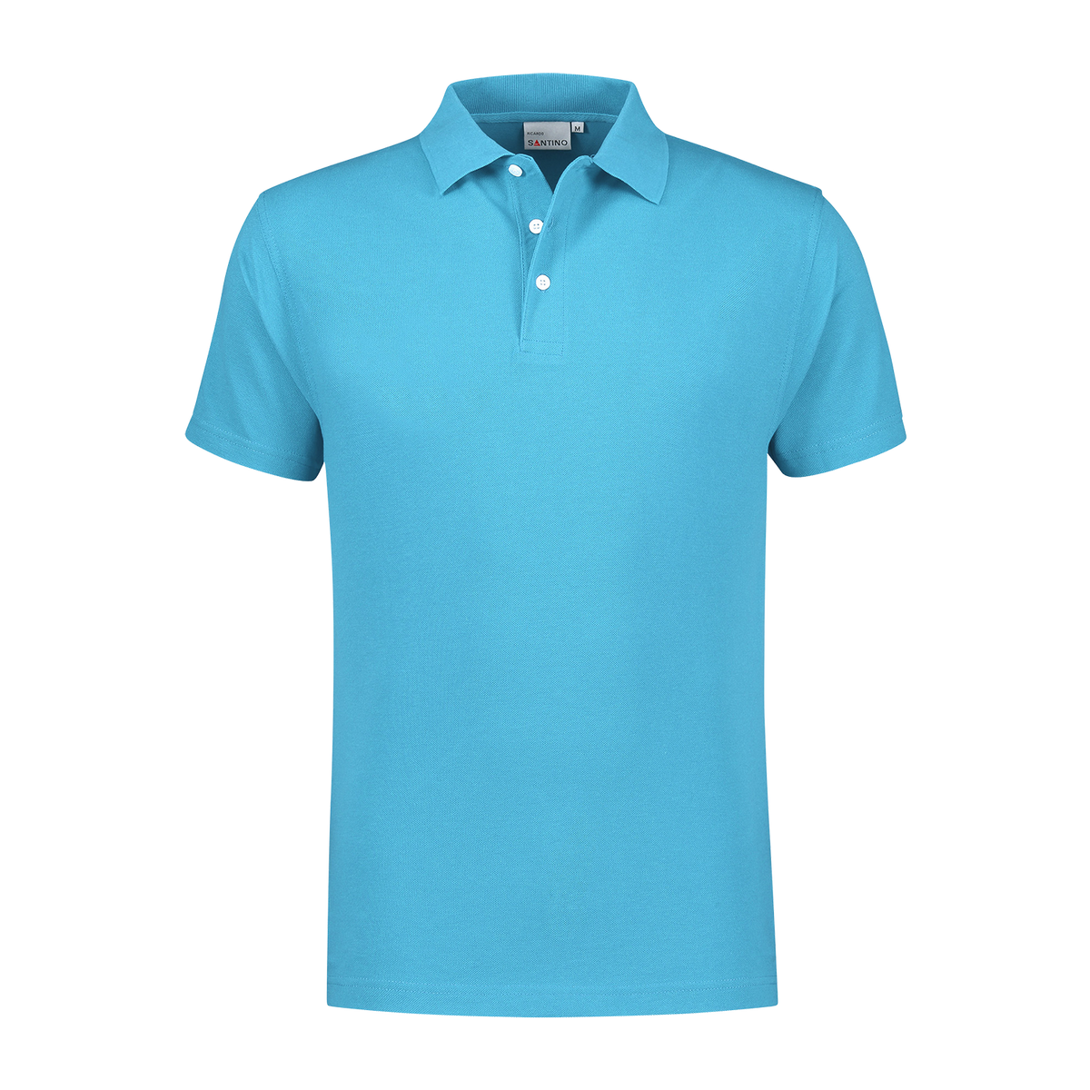 Ricardo Unisex Poloshirt van Katoen en Polyester
