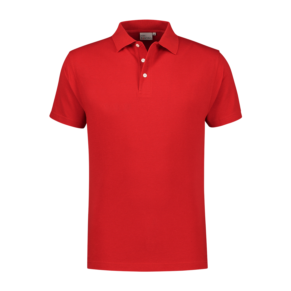 Ricardo Unisex Poloshirt van Katoen en Polyester