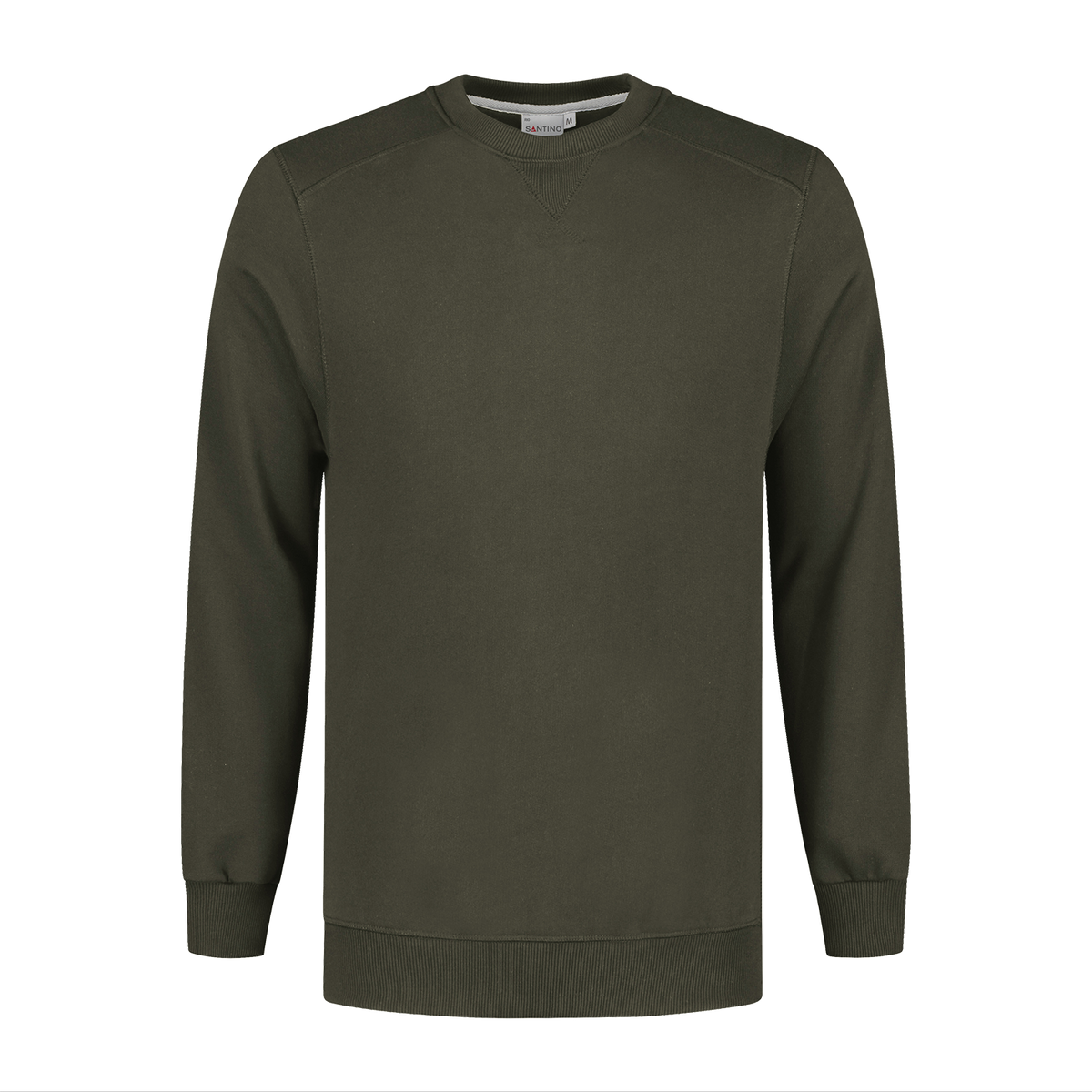 Rio Unisex Sweater van Katoen en Polyester