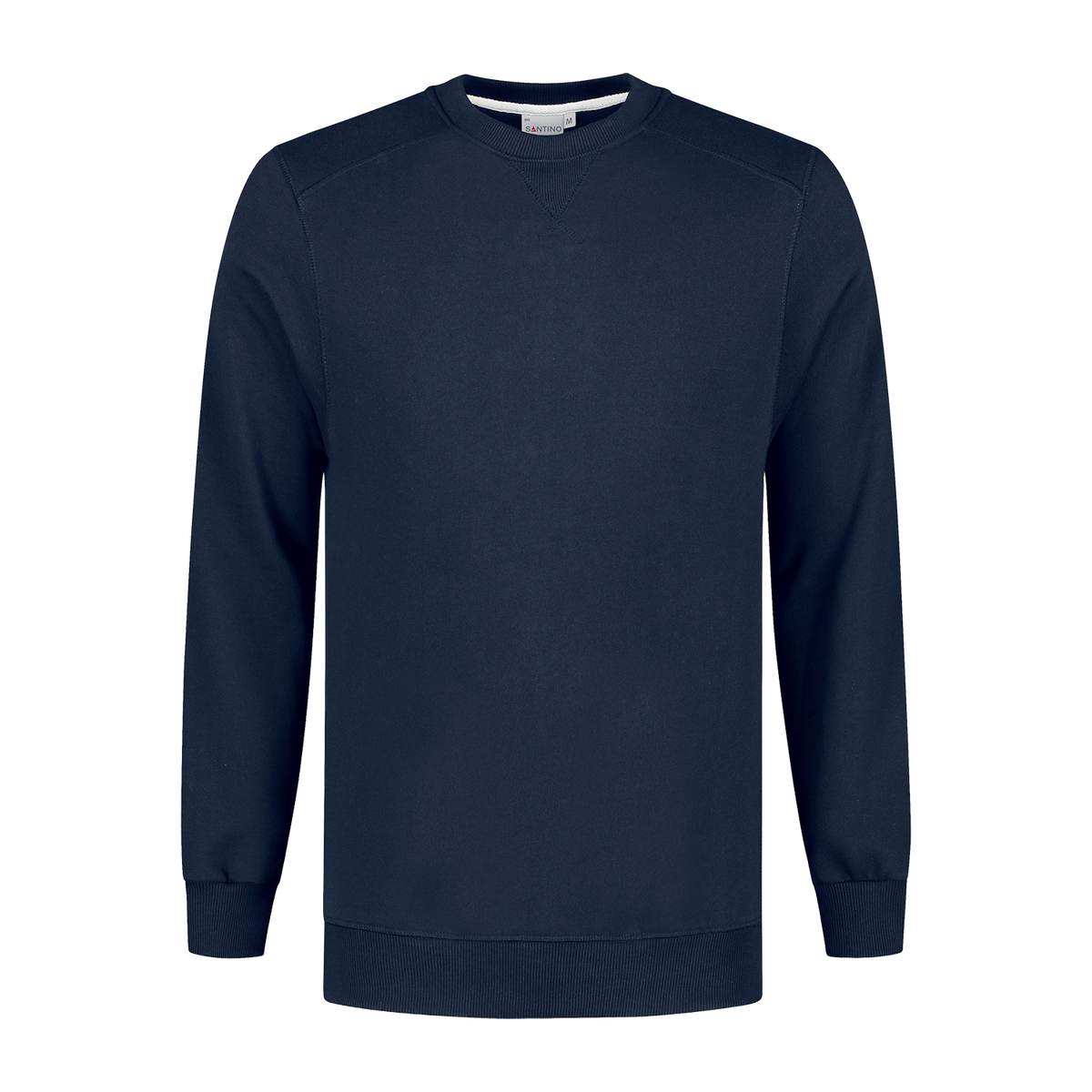 Rio Unisex Sweater van Katoen en Polyester