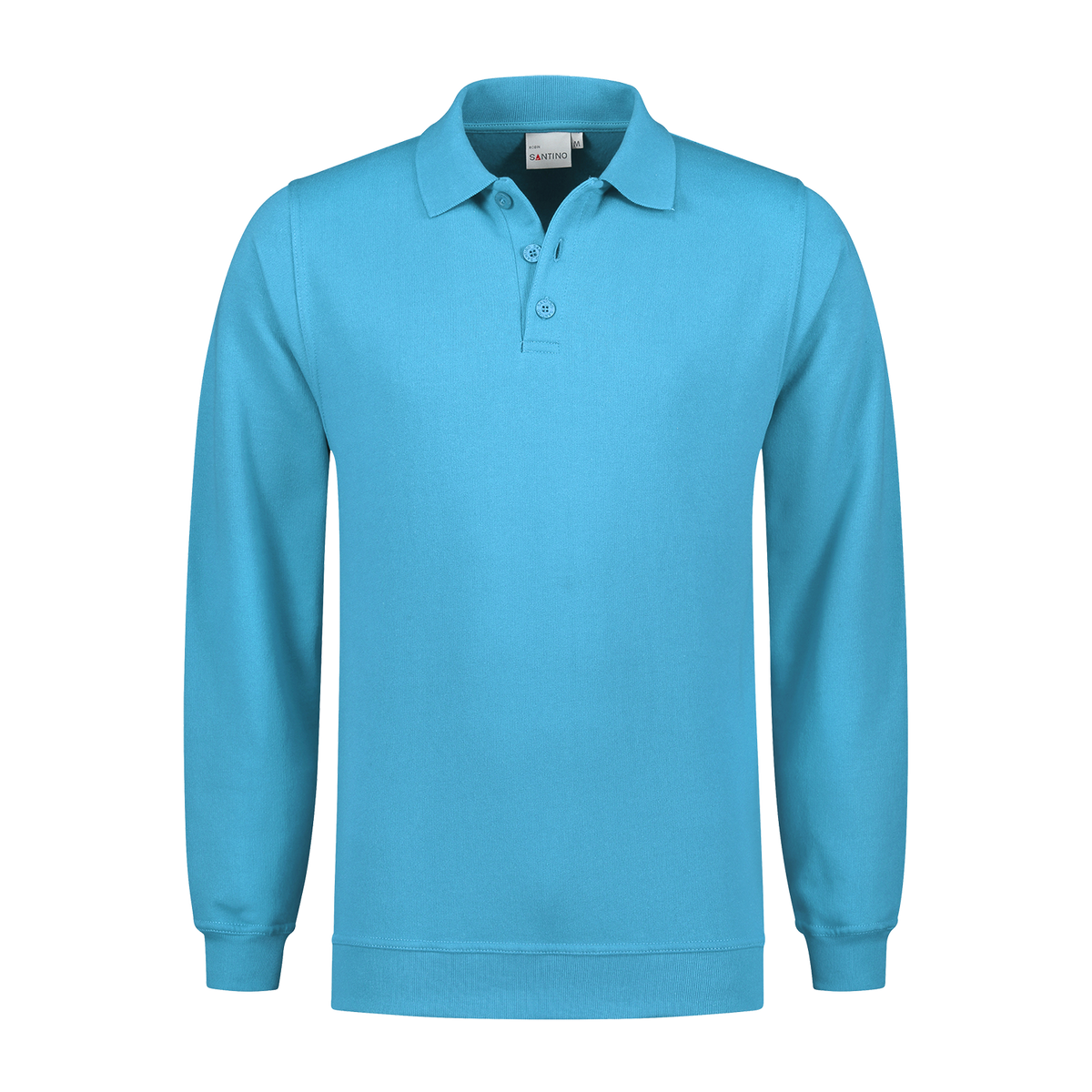Robin Unisex Polosweater van Katoen en Polyester