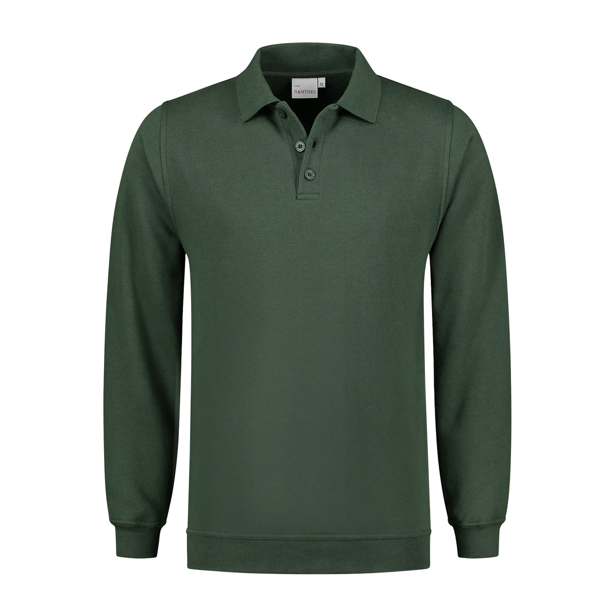 Robin Unisex Polosweater van Katoen en Polyester