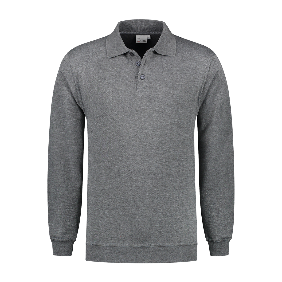 Robin Unisex Polosweater van Katoen en Polyester