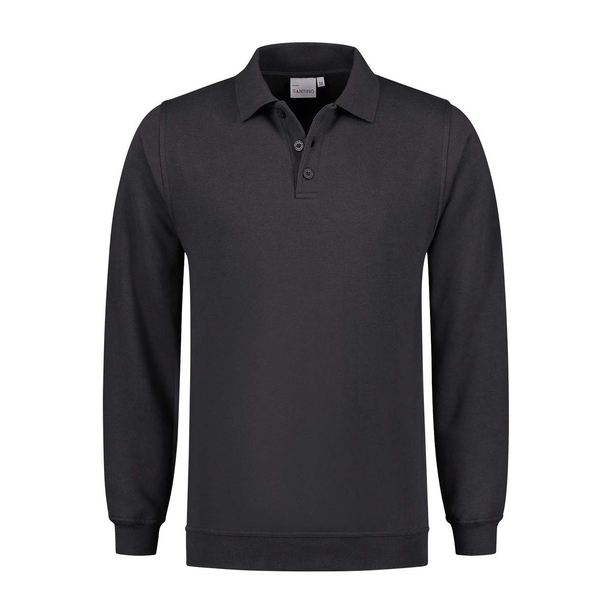 Robin Unisex Polosweater van Katoen en Polyester