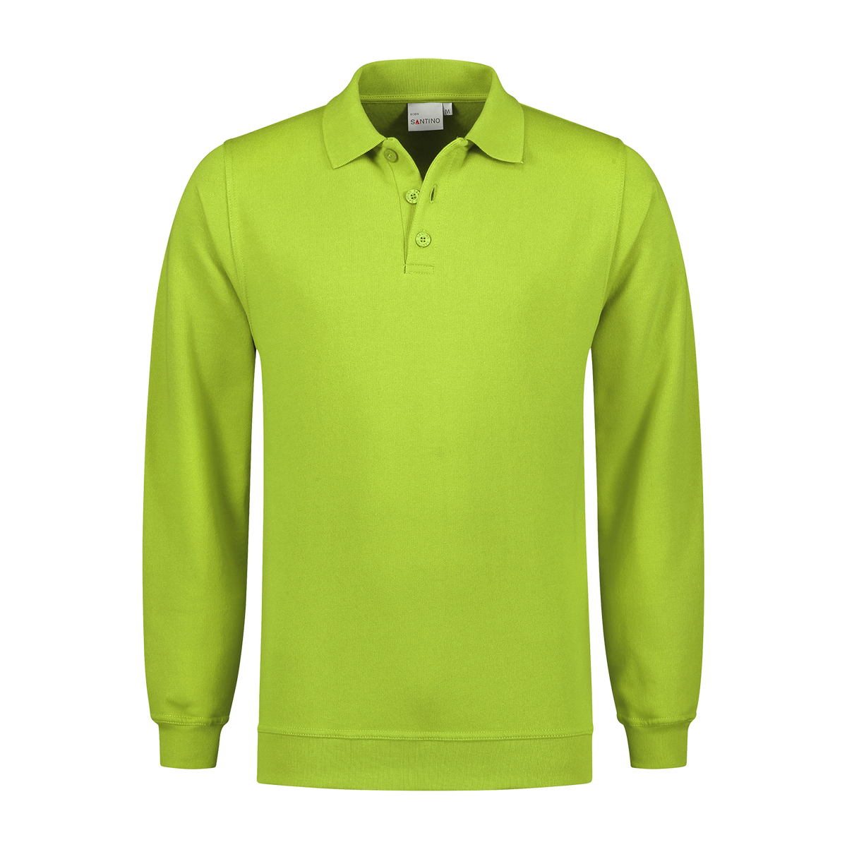 Robin Unisex Polosweater van Katoen en Polyester