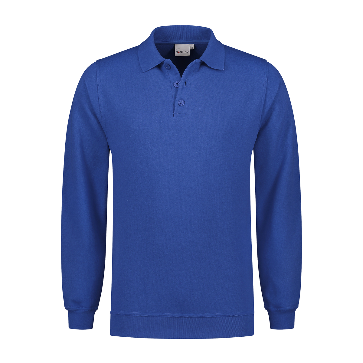 Robin Unisex Polosweater van Katoen en Polyester