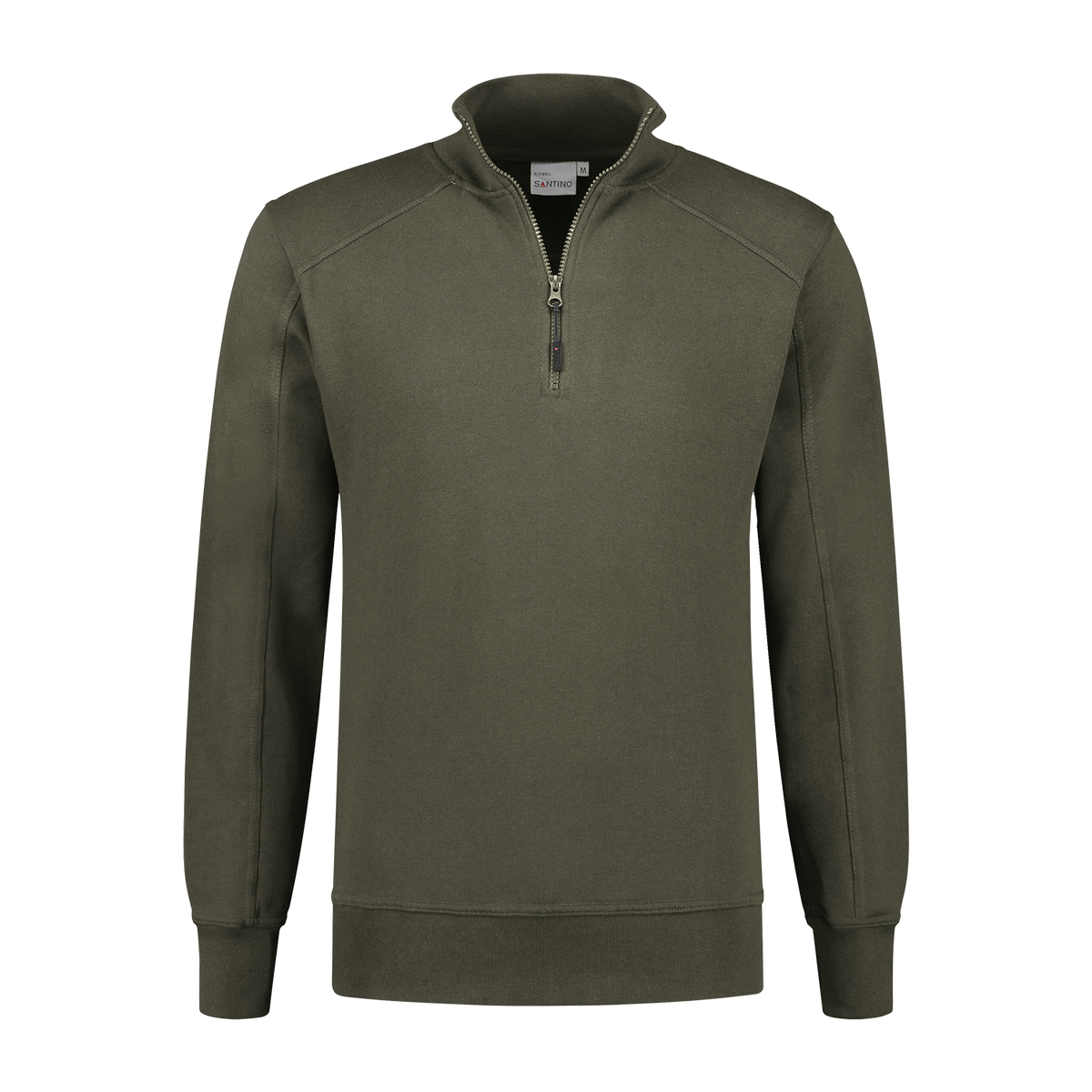 Roswell Unisex Zipsweater van Katoen en Polyester