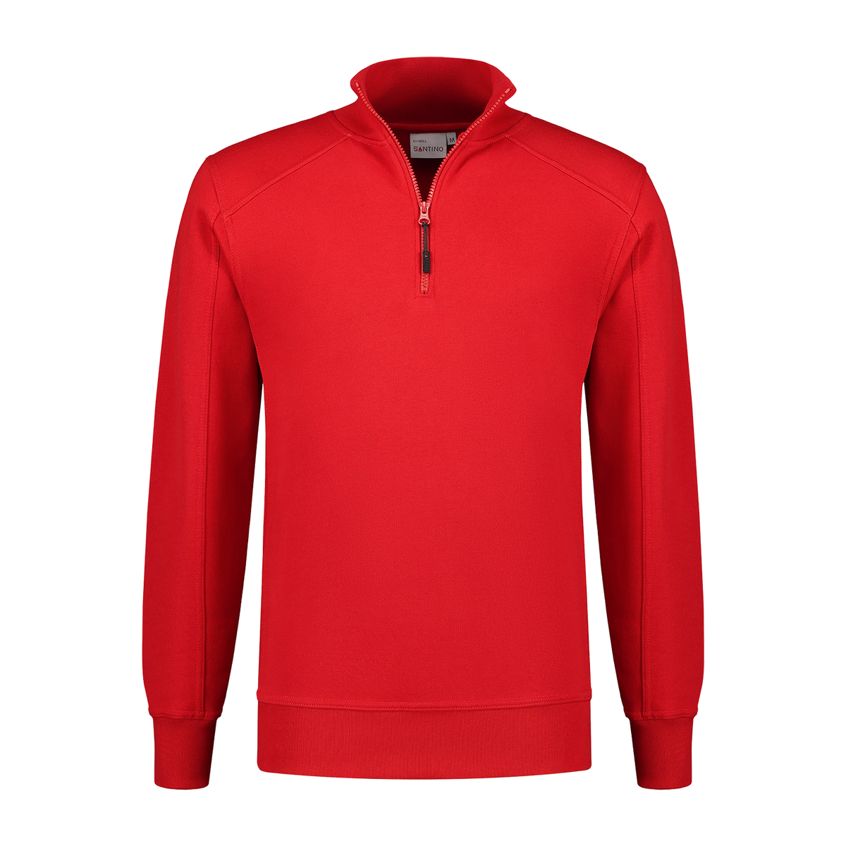 Roswell Unisex Zipsweater van Katoen en Polyester