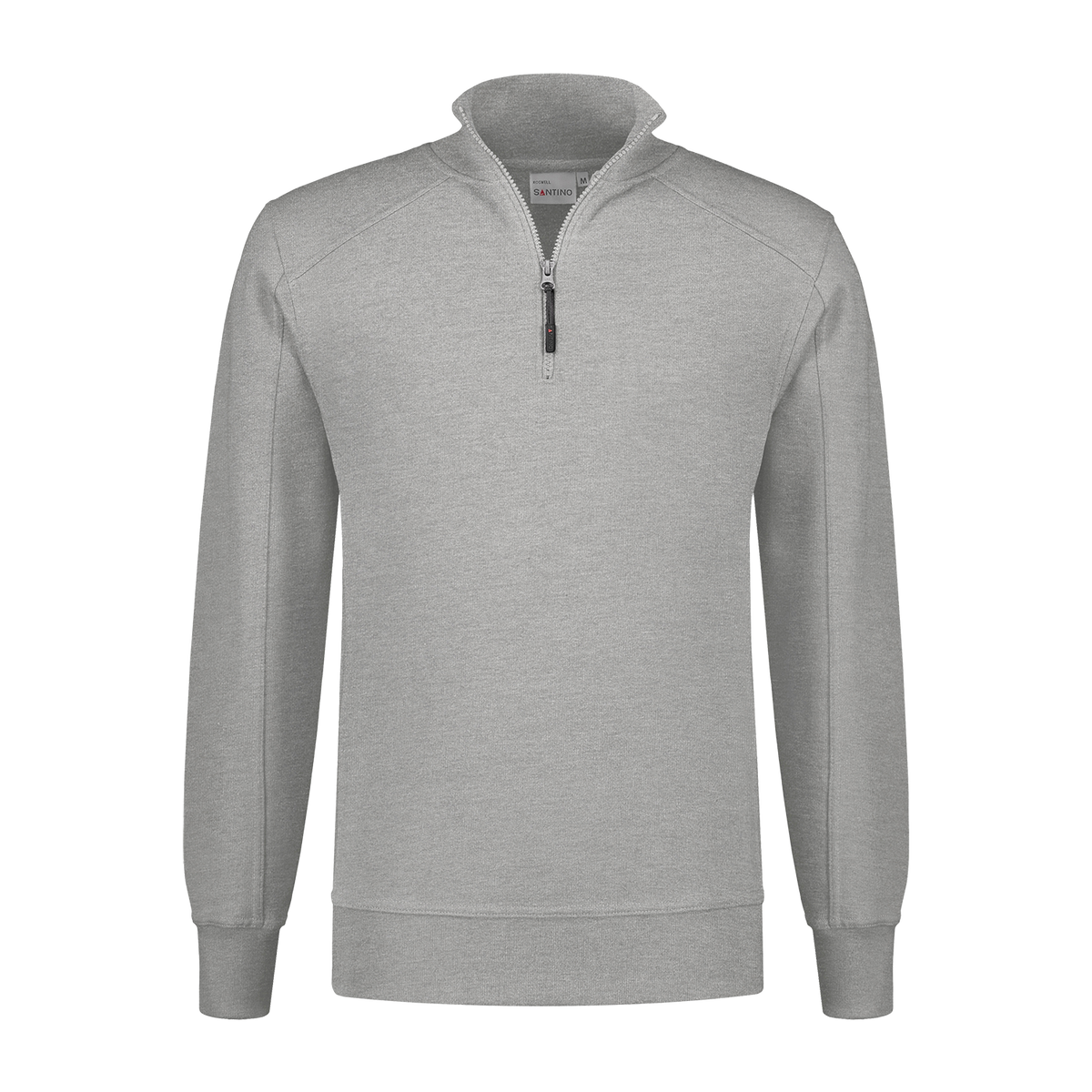 Roswell Unisex Zipsweater van Katoen en Polyester