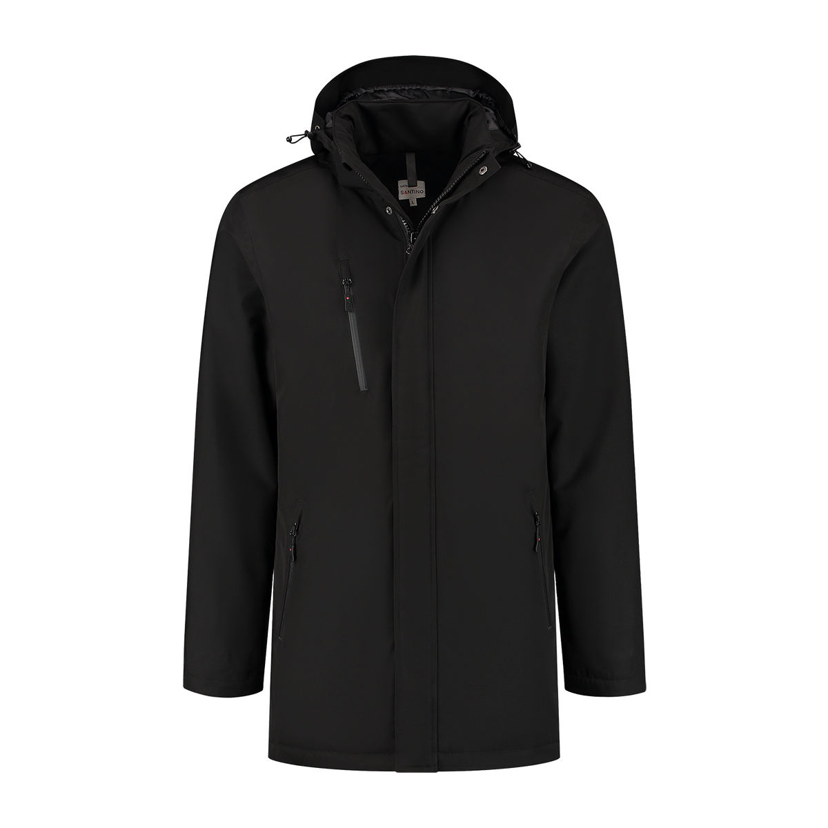 Santiago Unisex Parka van Polyester