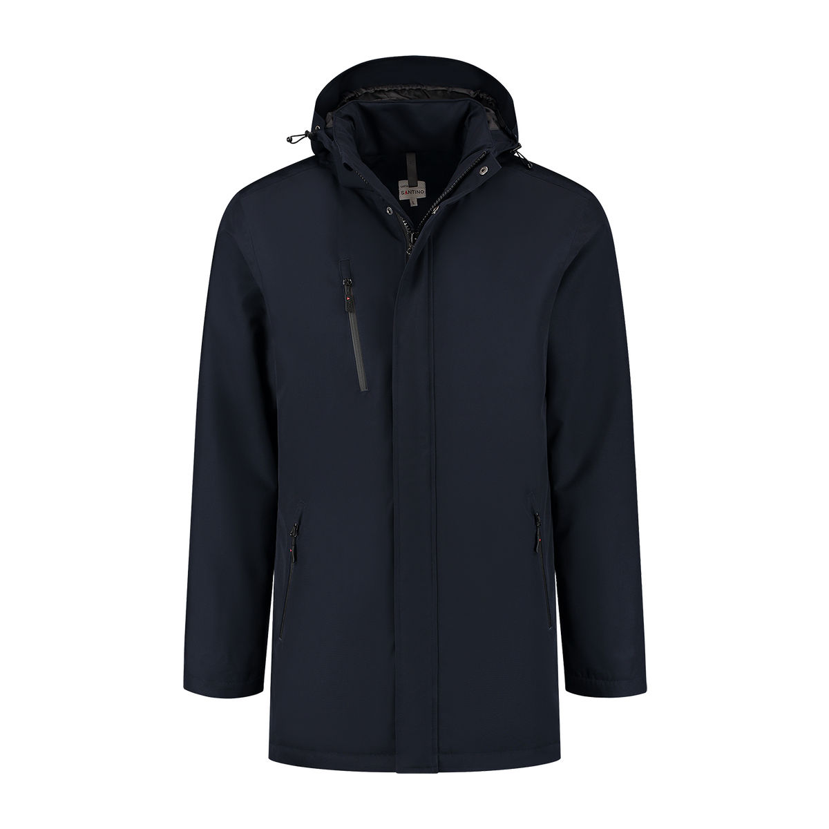 Santiago Unisex Parka van Polyester