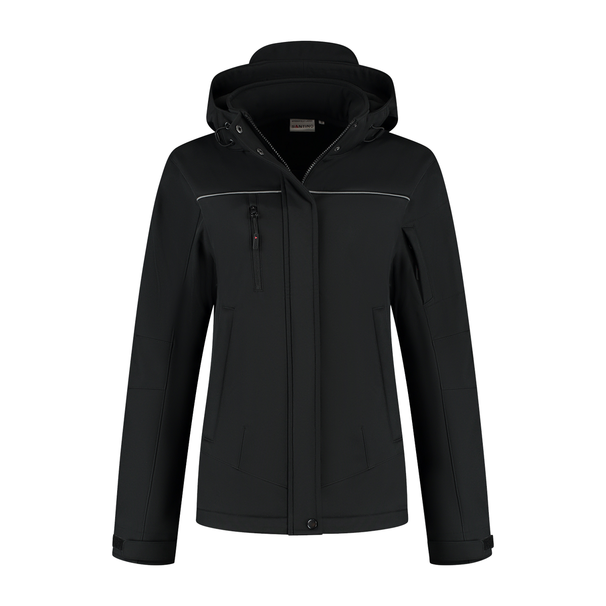 Santino Dames Softshell Jas Springfield