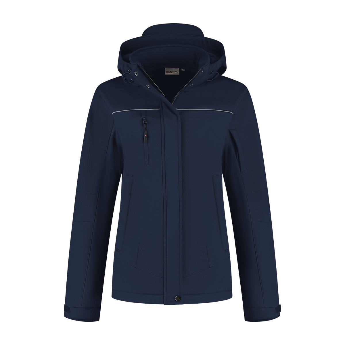 Santino Dames Softshell Jas Springfield
