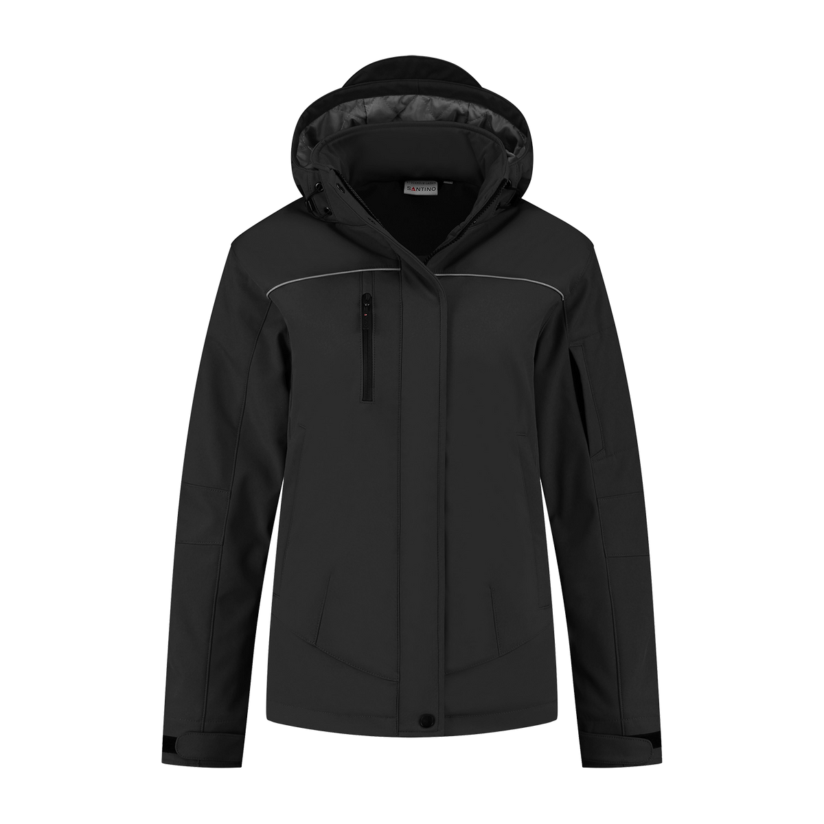 Stockholm Dames Softshelljack van Polyester en Elastaan