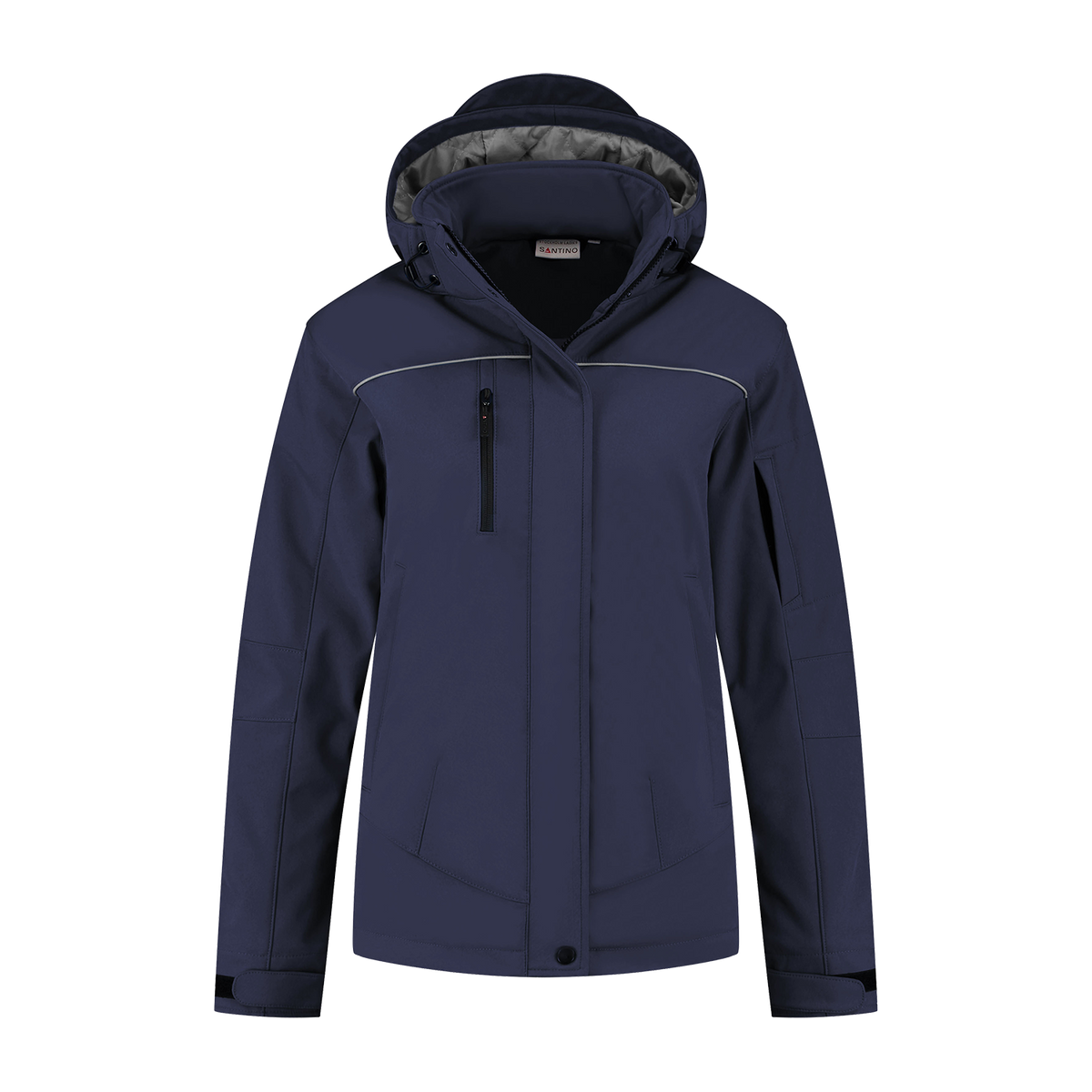 Stockholm Dames Softshelljack van Polyester en Elastaan