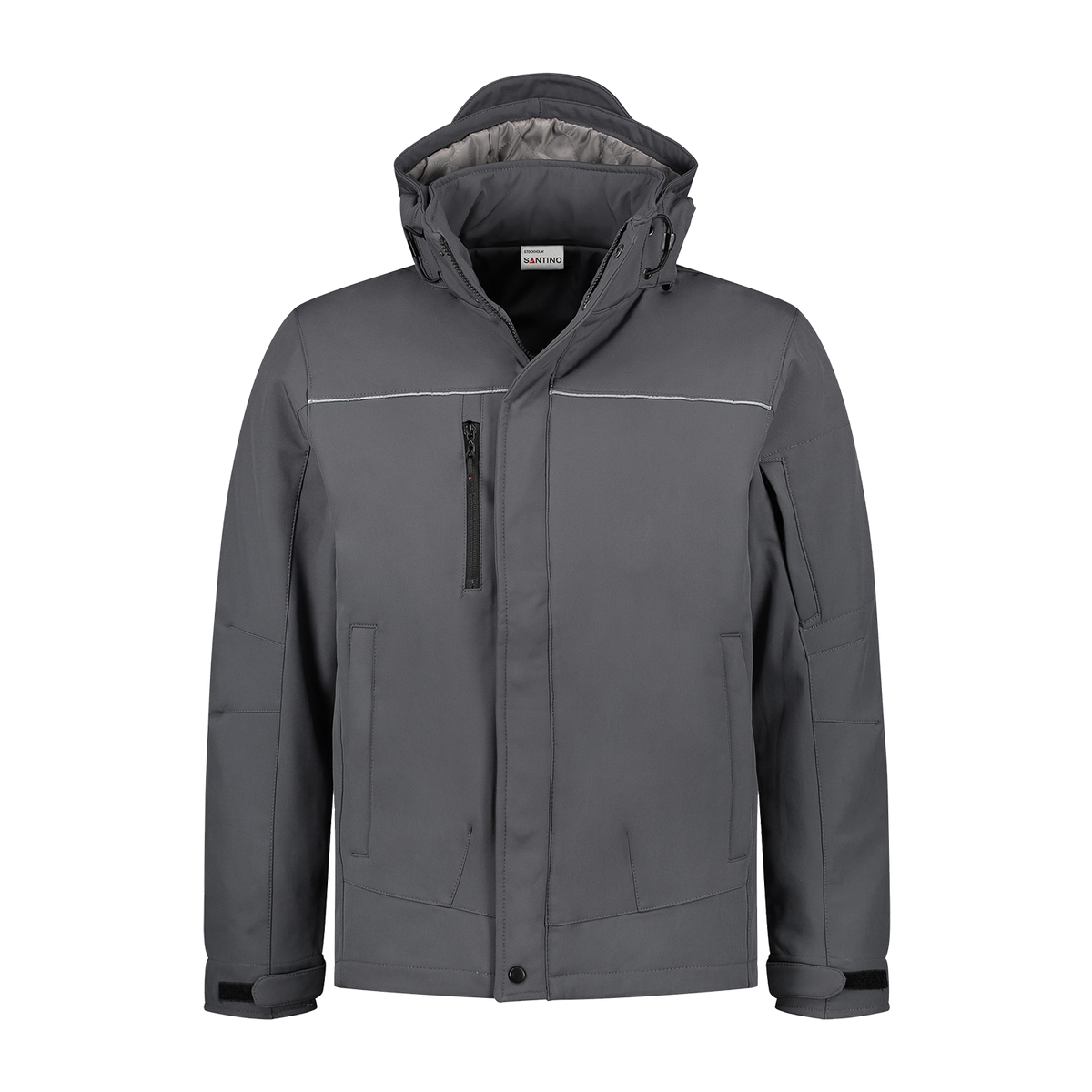 Stockholm Unisex Softshell Jacket van Polyester en Elastaan