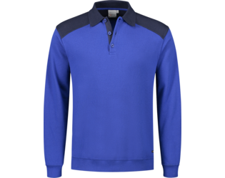 Tesla Unisex Polosweater van Katoen en Polyester