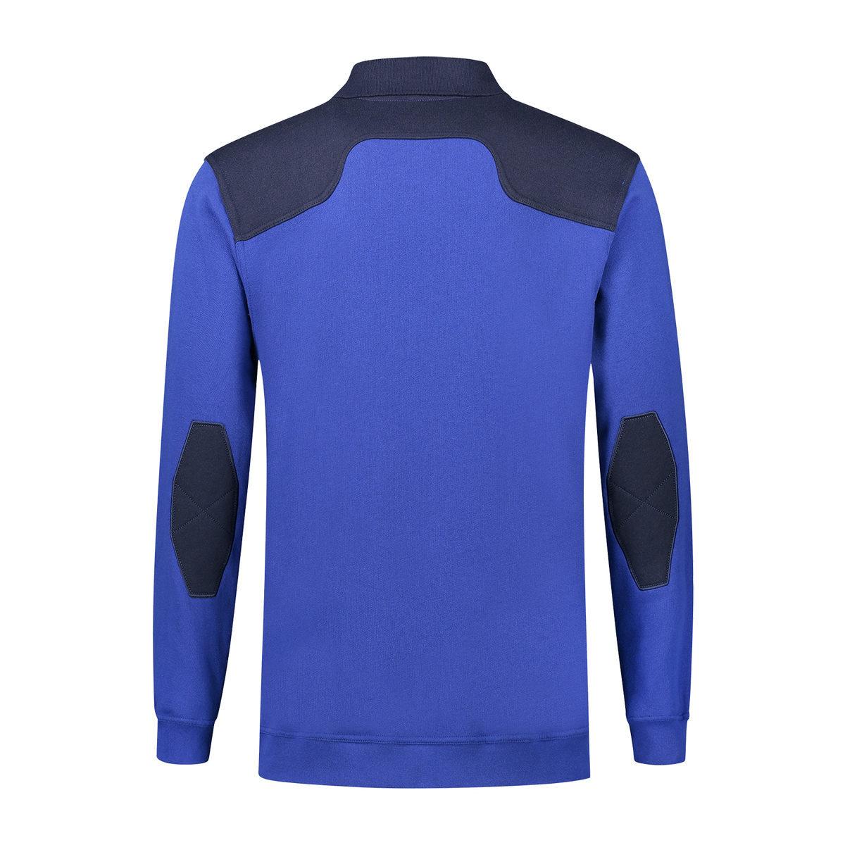 Tesla Unisex Polosweater van Katoen en Polyester