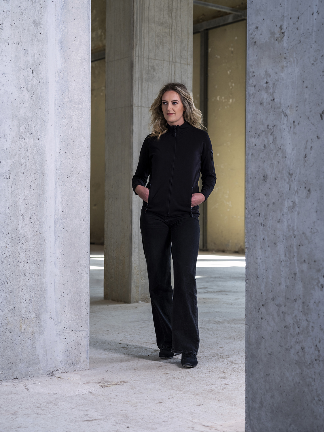 Santino Dames Sweatvest Berlin