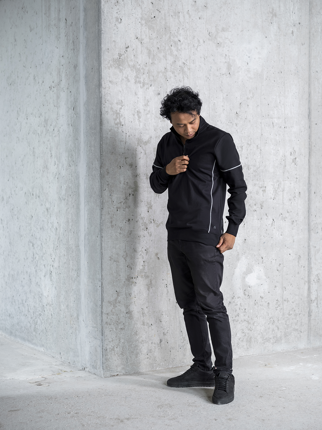 Santino Unisex Zipsweater Collin