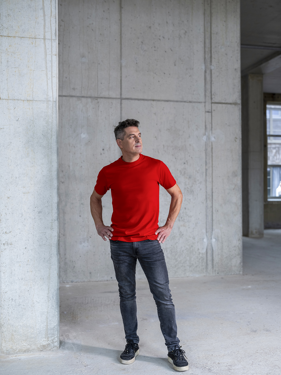Jolly Unisex T-shirt van Katoen