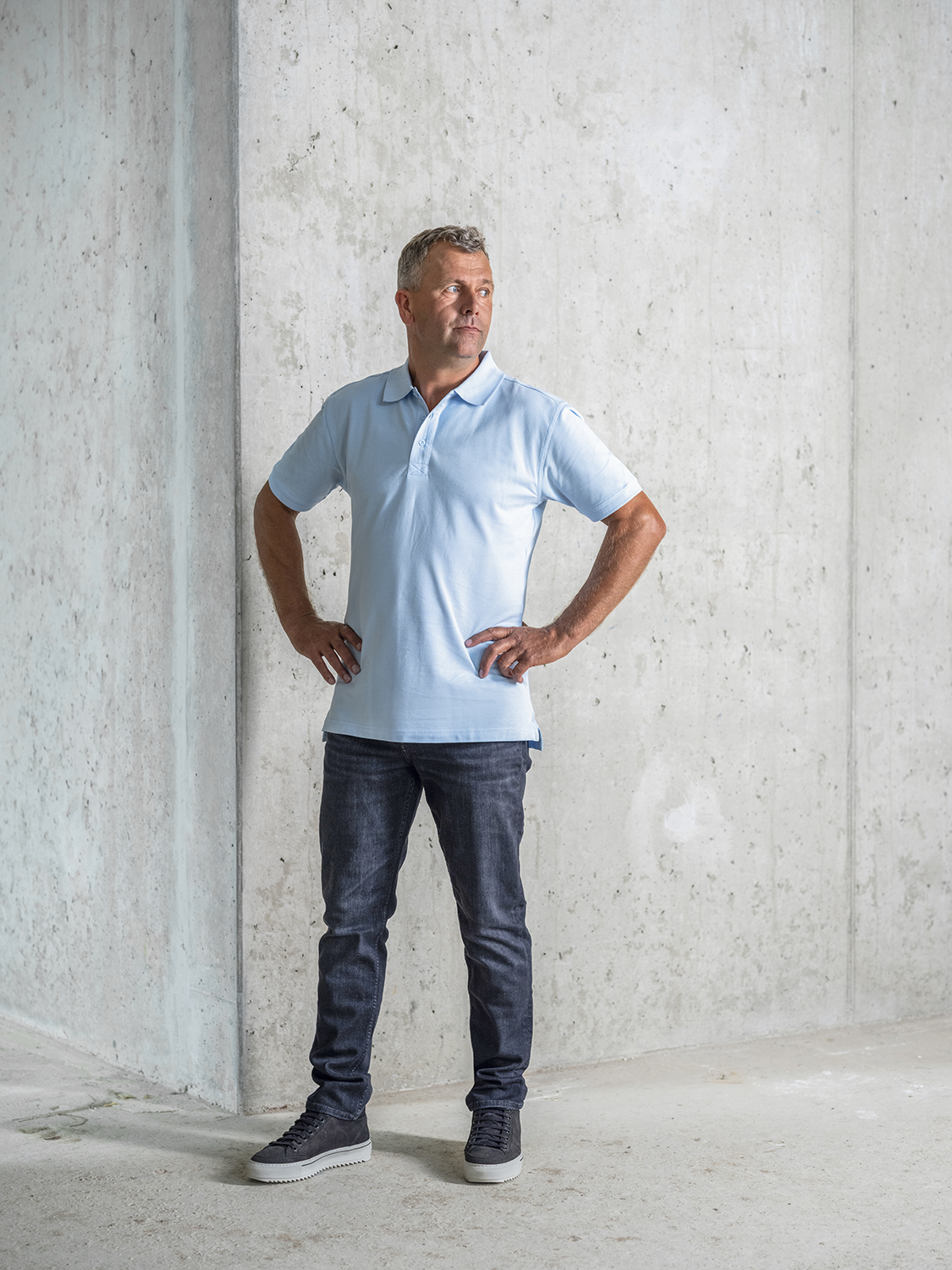 Leeds Unisex Poloshirt van Katoen en Polyester