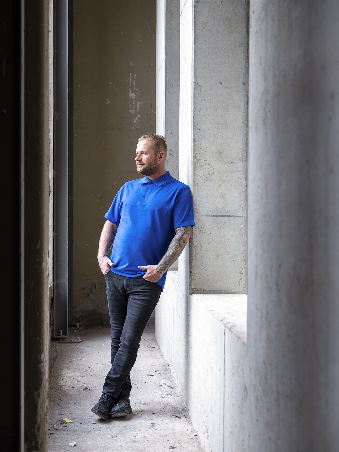 Ricardo Unisex Poloshirt van Katoen en Polyester