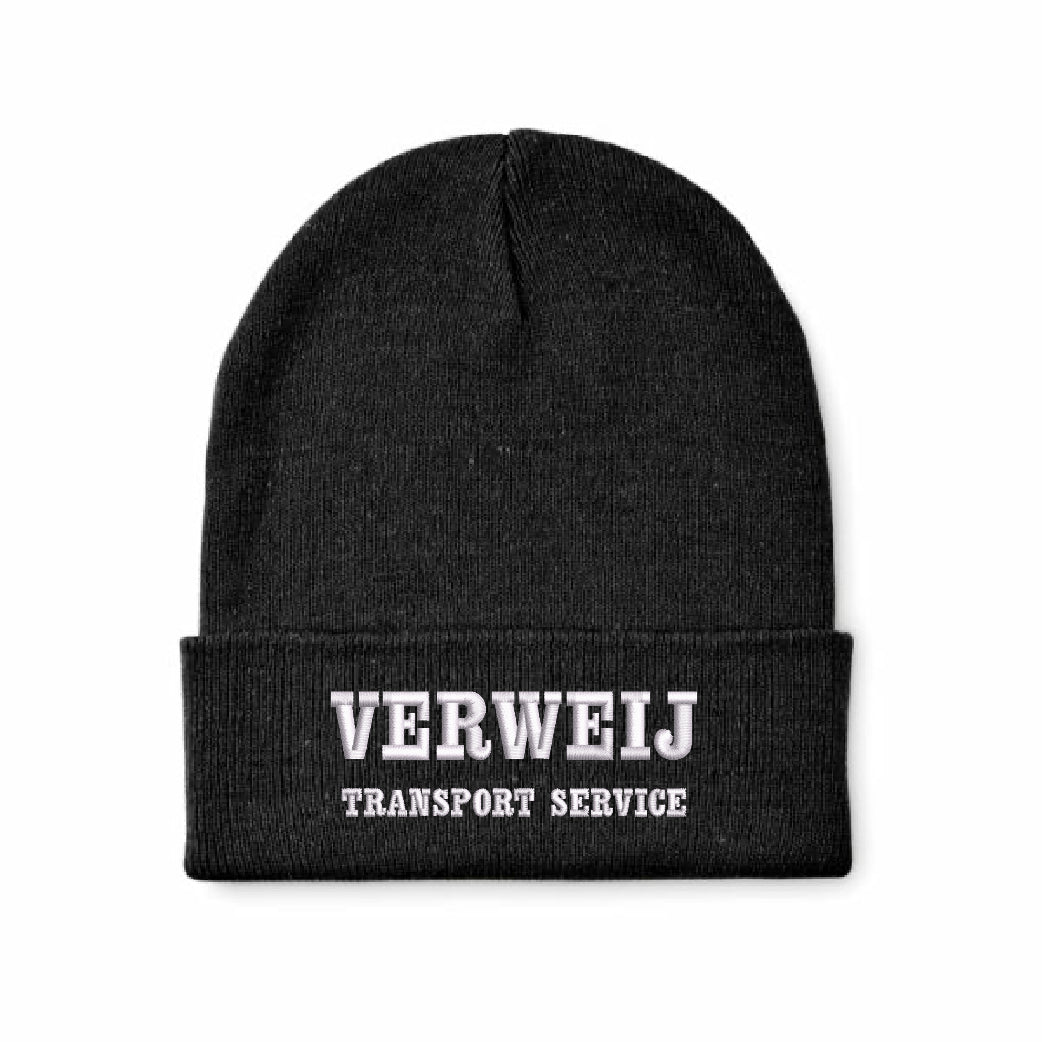 Basic Wintermuts met geborduurd logo