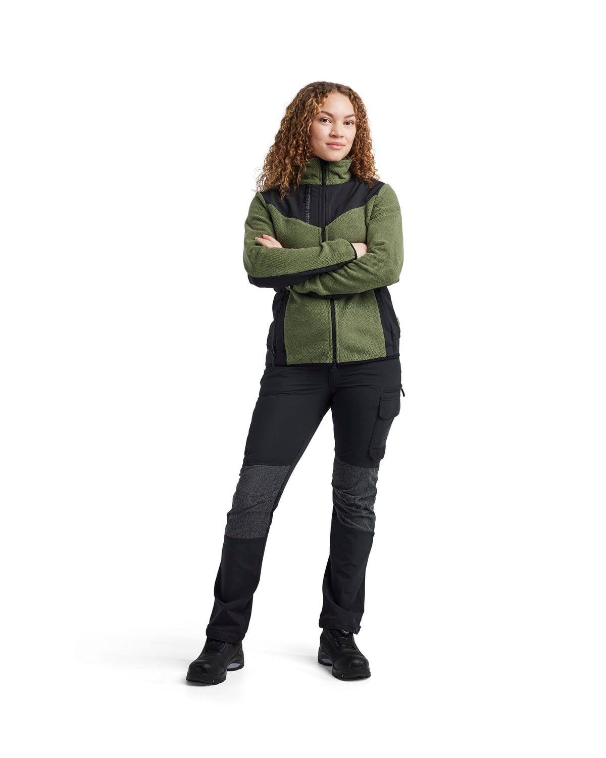 Gebreid Vest Dames 5943
