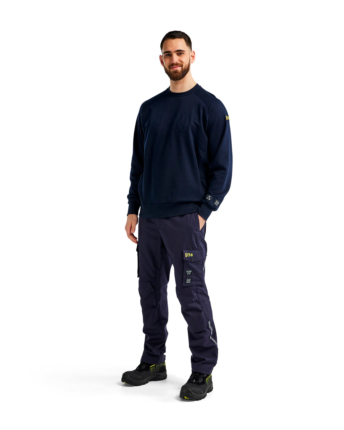 Sweatshirt Vlamvertragend 3477