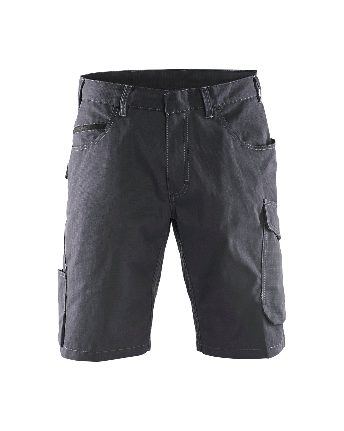 Korte Werkbroek 1499 - Medium grijs/Zwart
