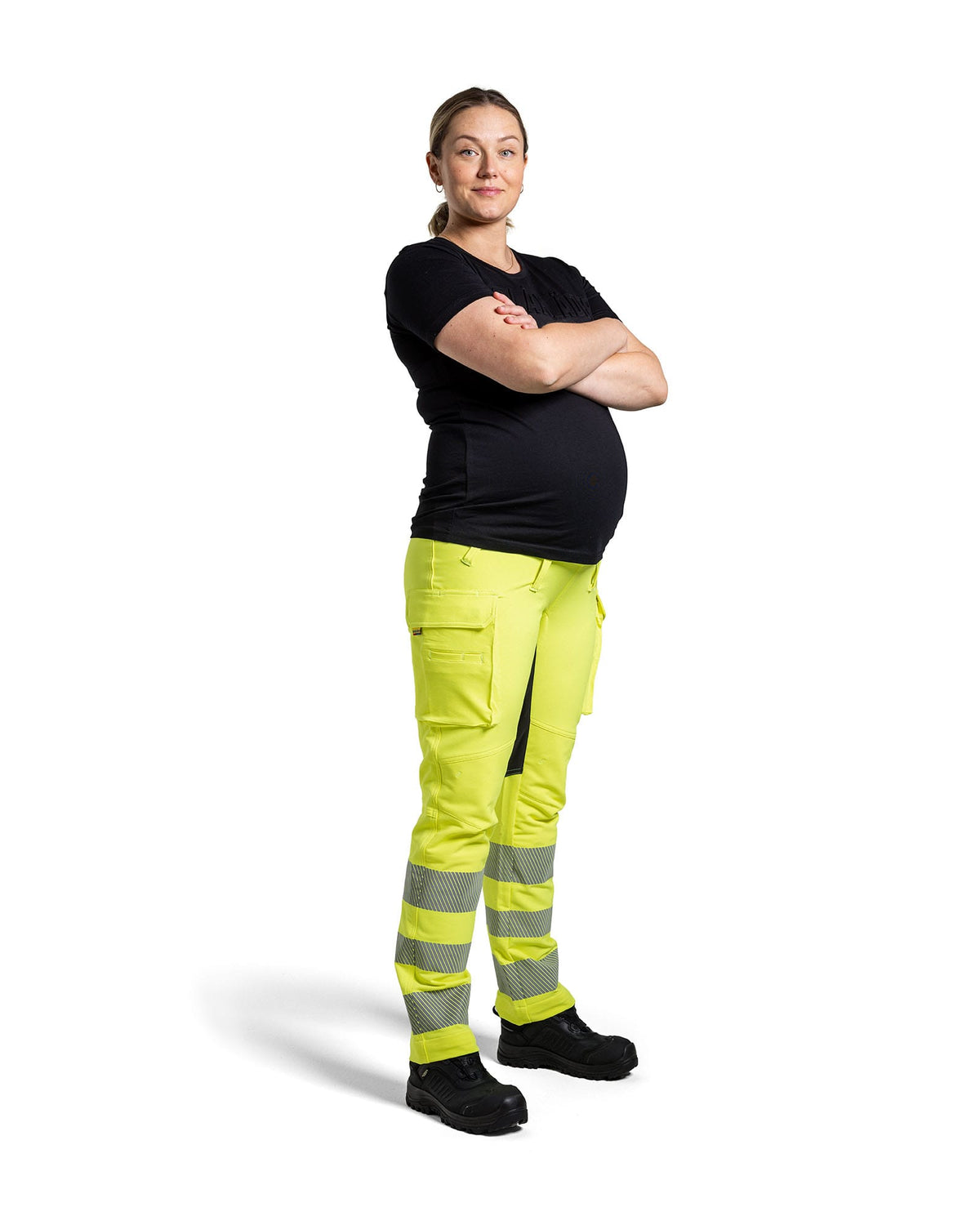 High-Visibility Zwangerschapsbroek Dames 7100