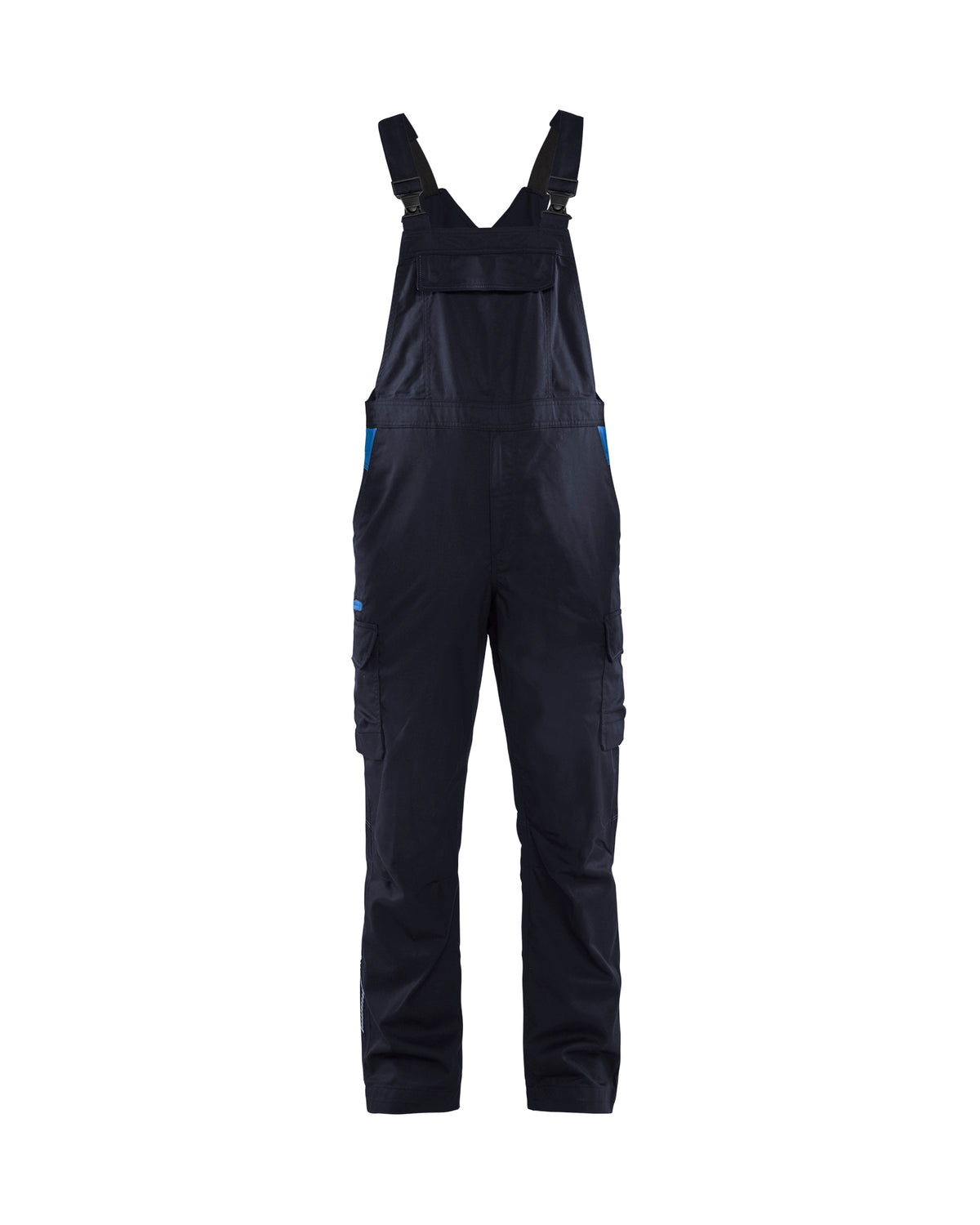Bretelbroek Industrie Stretch 2644 - Marineblauw/Korenblauw