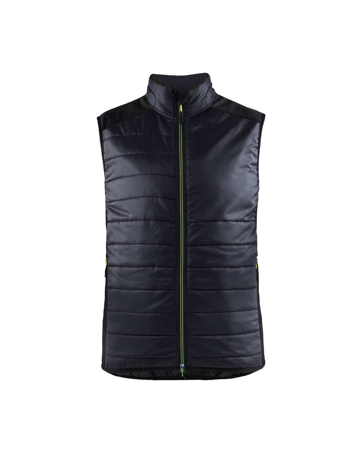Bodywarmer UNITE Dames 3864 - Zwart/High Vis Geel