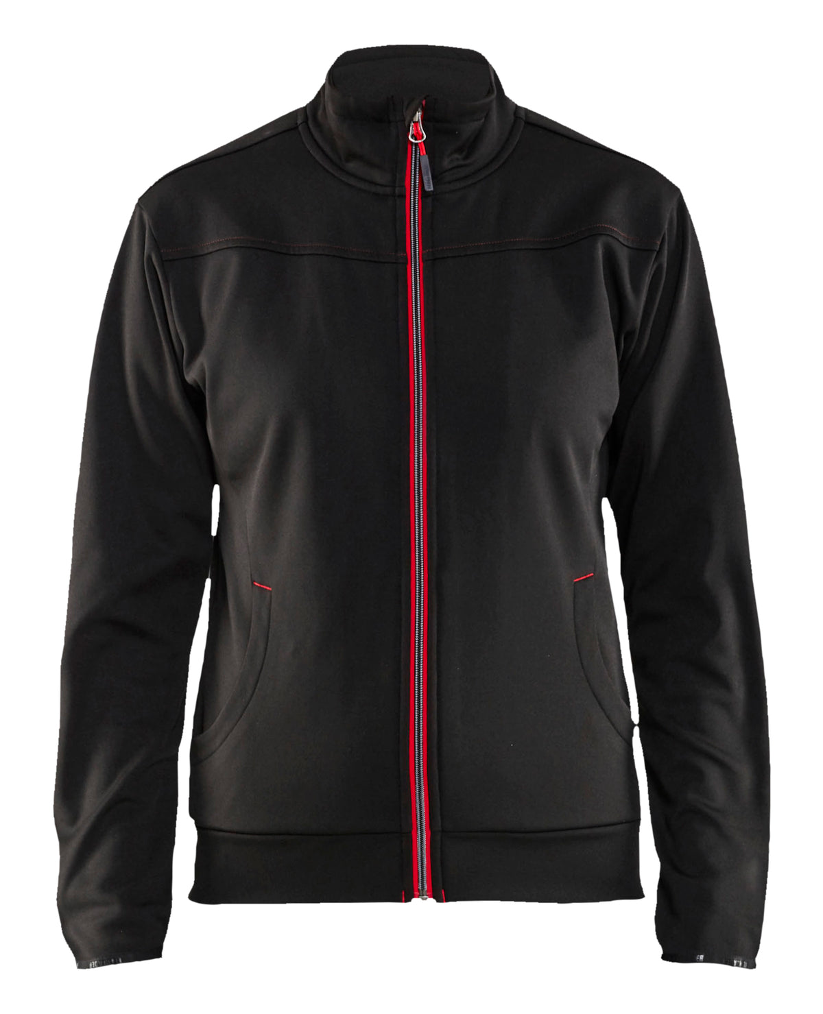 Sweatshirt Dames 3394 - Zwart/Rood