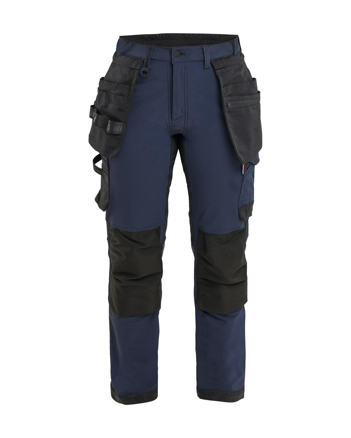 Werkbroek Dames 7121 - Donker marineblauw/Zwart