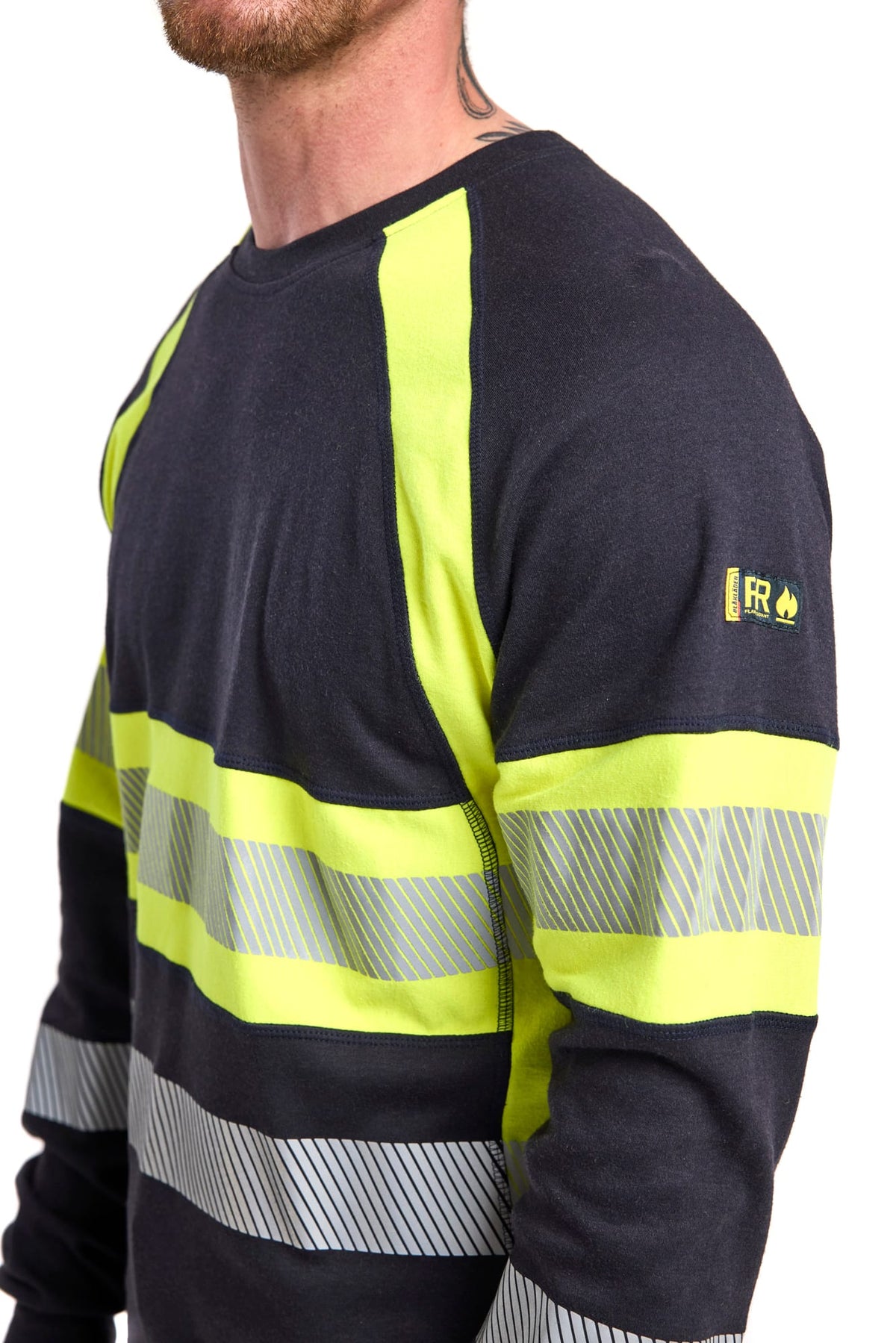 T-shirt Lange Mouwen Multinorm 3484
