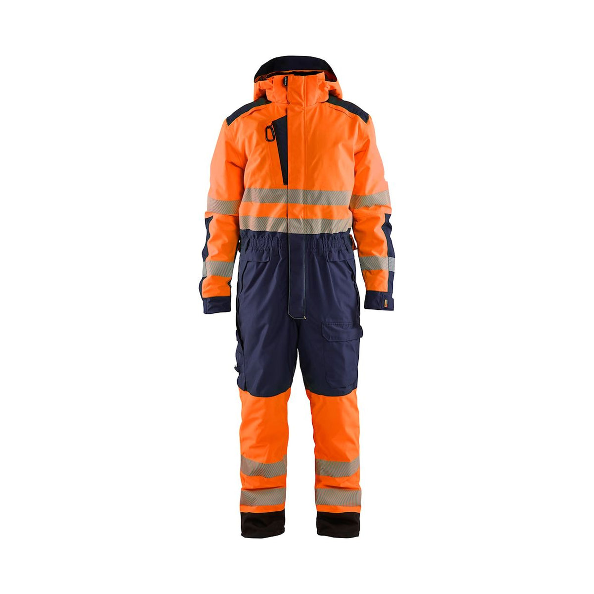 Blåkläder Winteroverall High Vis Dark Slate Gray High Visibility HIGH VIS ORANJE/MARINEBLAUW / XS,HIGH VIS ORANJE/MARINEBLAUW / S,HIGH VIS ORANJE/MARINEBLAUW / M,HIGH VIS ORANJE/MARINEBLAUW / L,HIGH VIS ORANJE/MARINEBLAUW / XL,HIGH VIS ORANJE/MARINEBLAUW / 2XL,HIGH VIS ORANJE/MARINEBLAUW / 3XL