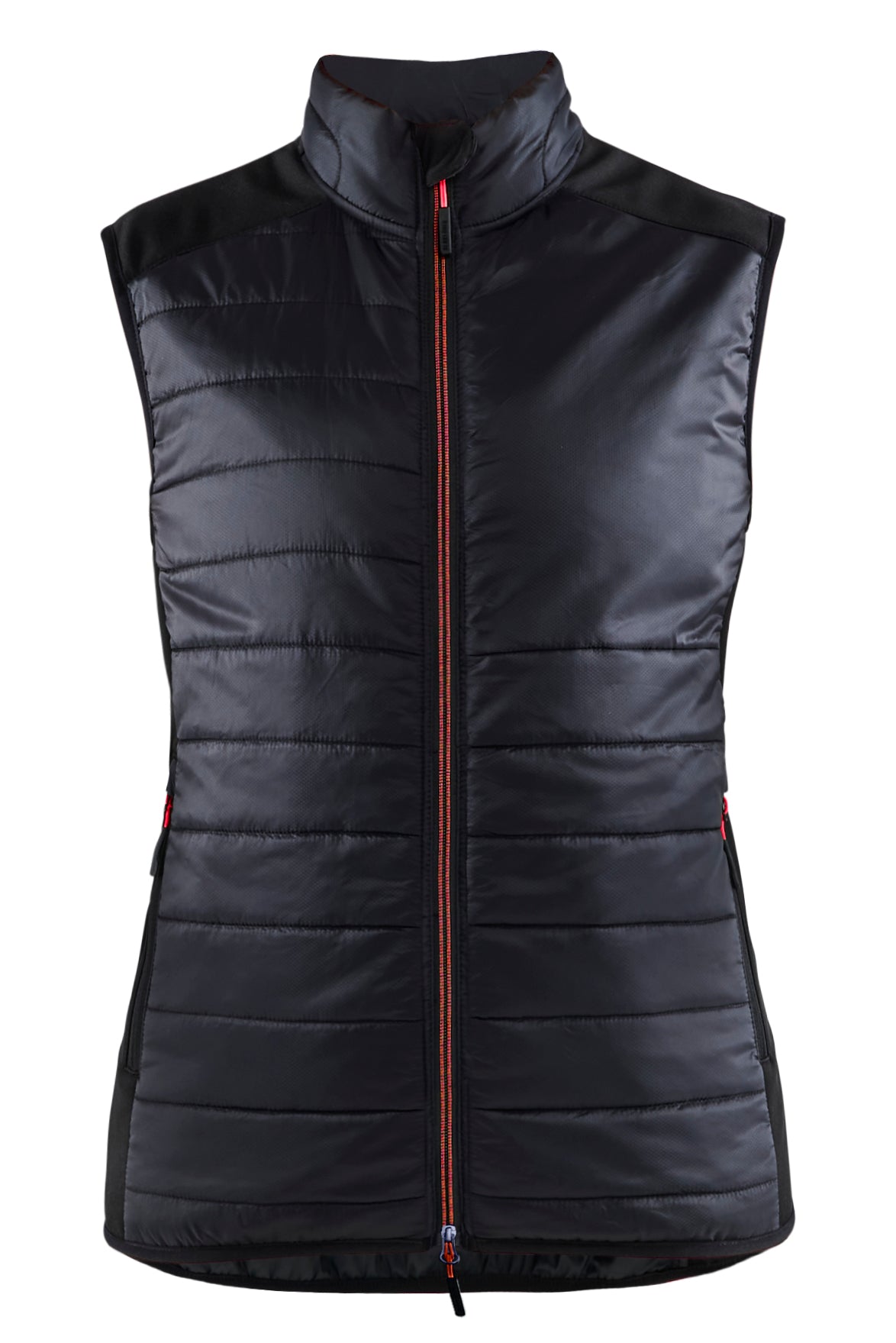Bodywarmer UNITE Dames 3864 - Zwart/Rood