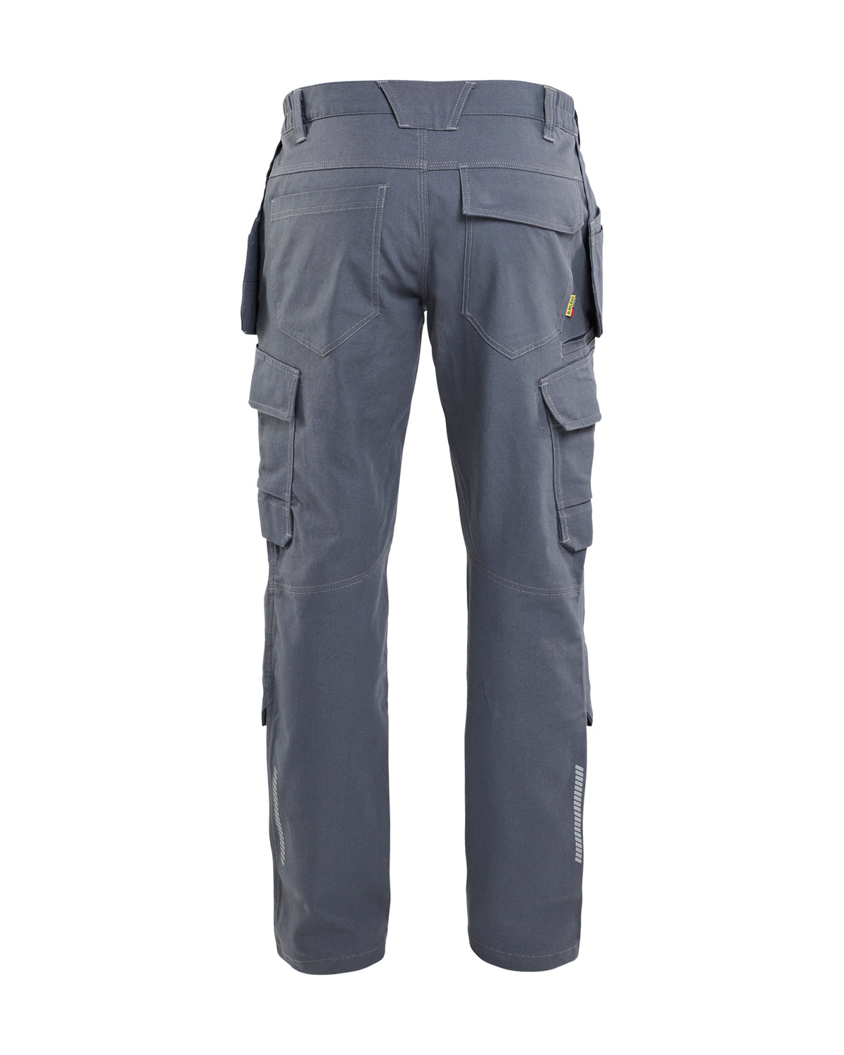 Industrie werkbroek stretch met gereedschapszakken 1463 - Medium grijs