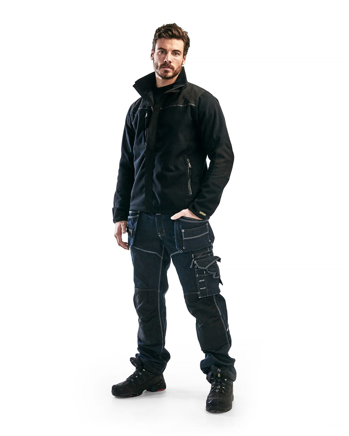Winddicht Fleecejack 4955