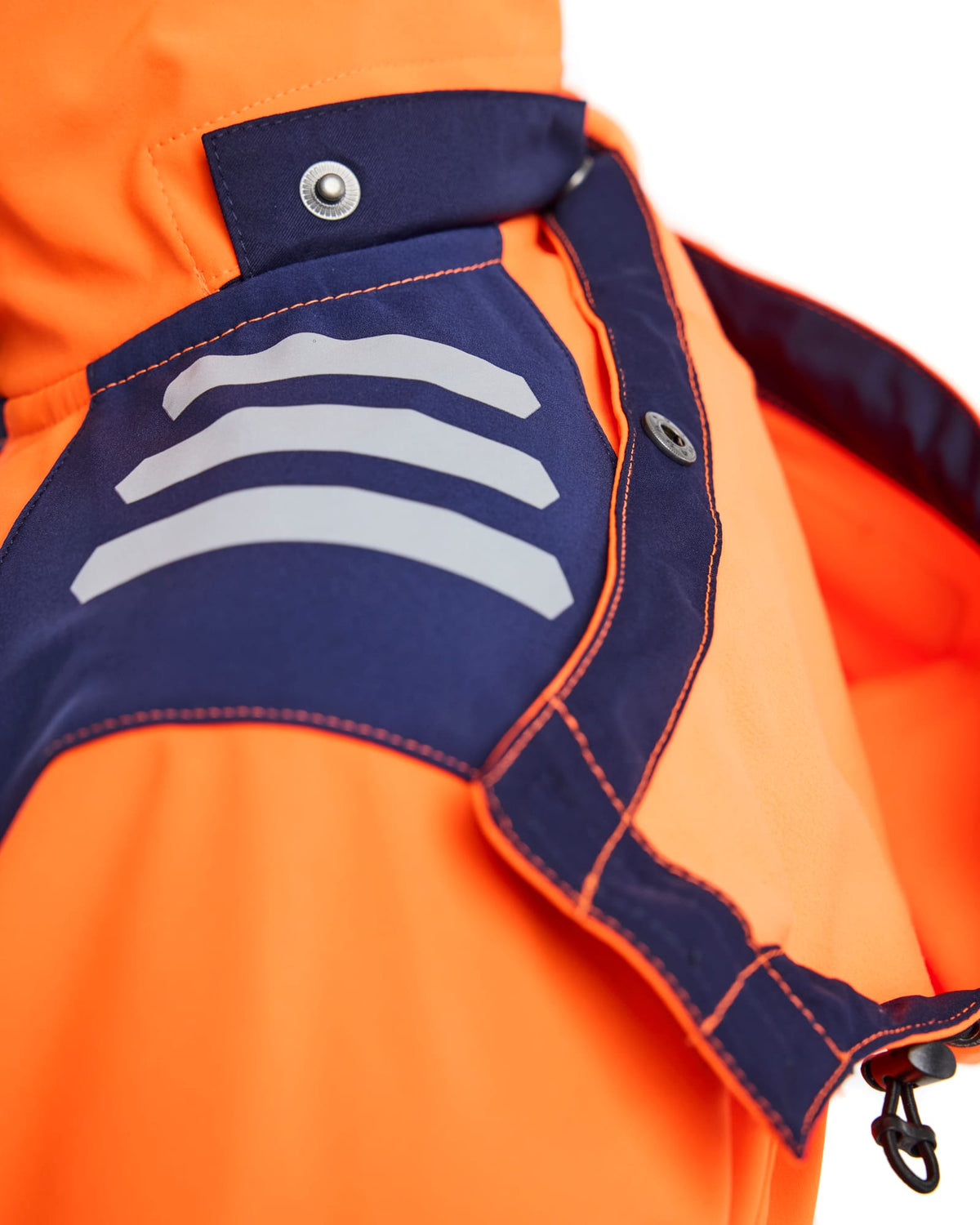 High-Visibility Softshell Jack Dames 4791
