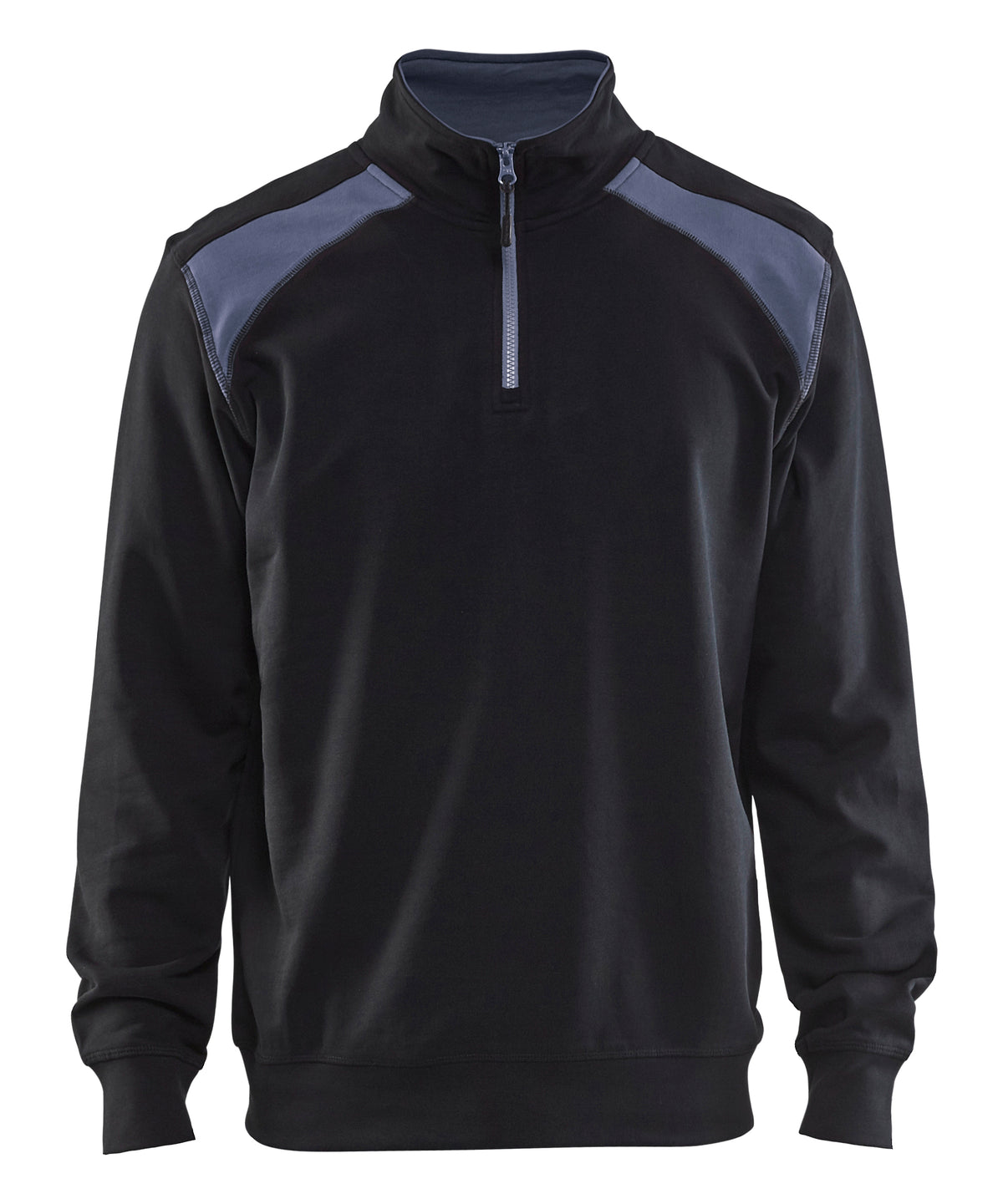 Sweatshirt 3353 - Zwart/Grijs
