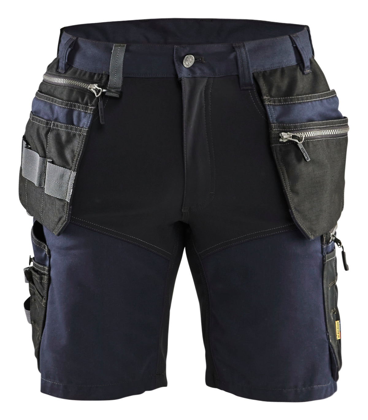 Werkshort 1598 - Donker marineblauw/Zwart