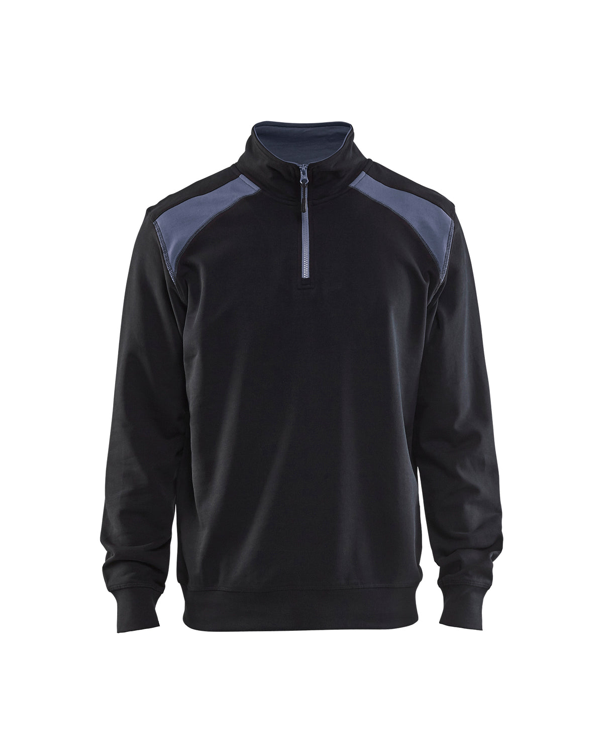 Sweatshirt 3353 - Zwart/Grijs
