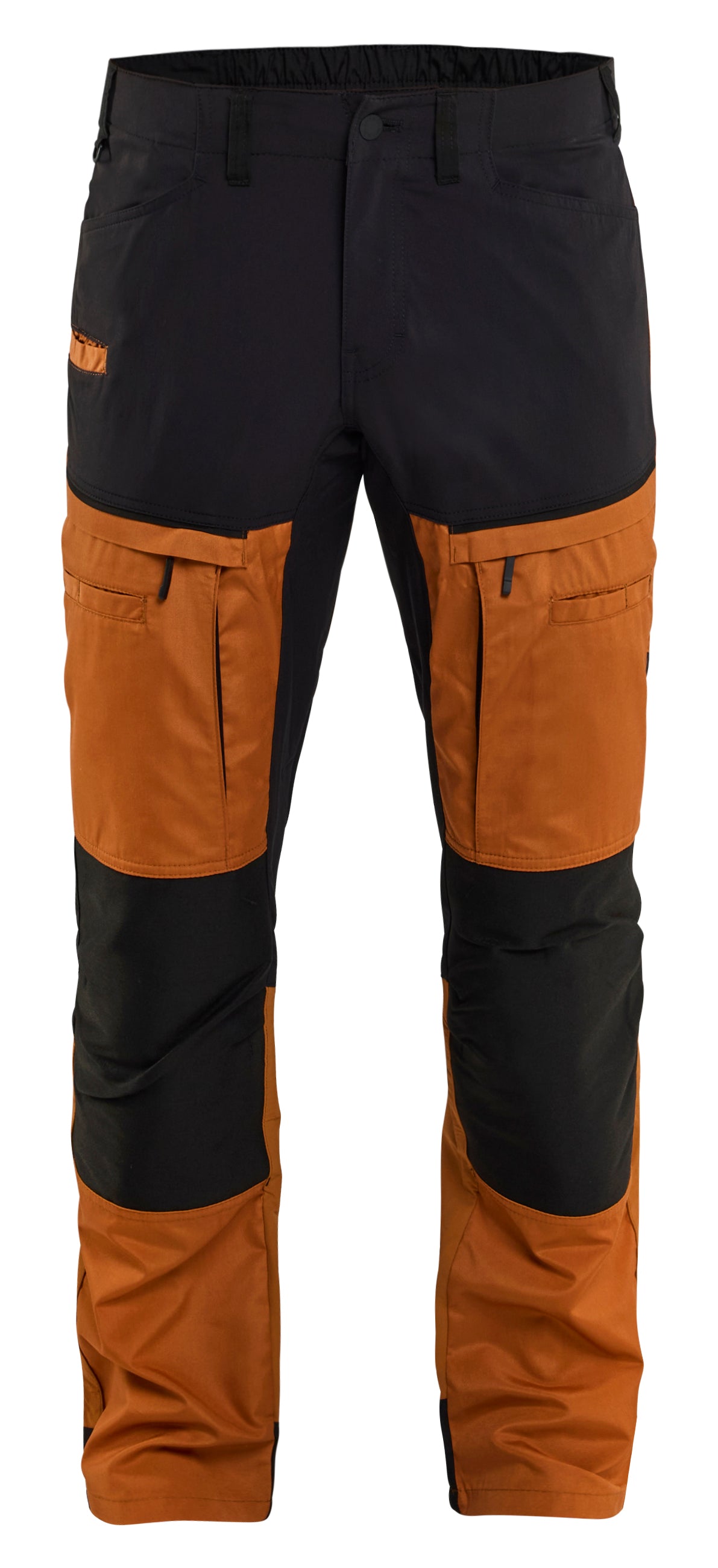 Service Werkbroek Stretch 1456 - Roest/Zwart