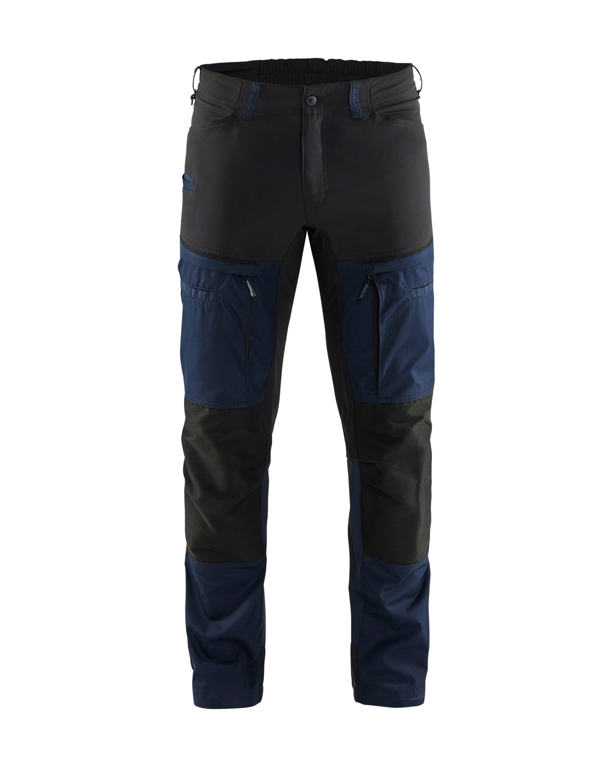 Service Werkbroek Stretch 1456 - Donker marineblauw/Zwart