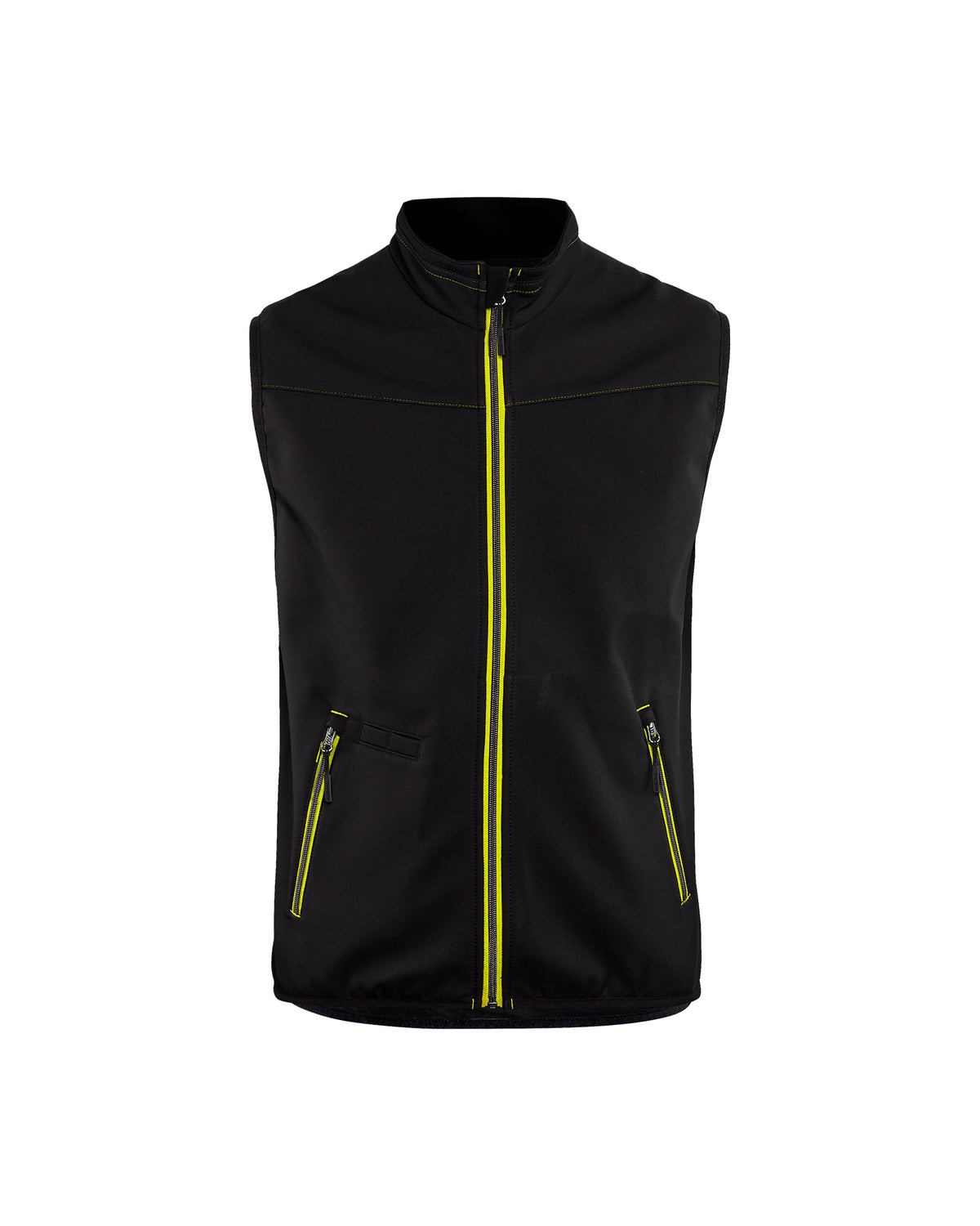 Softshell Bodywarmer 3850 - Zwart/High Vis Geel